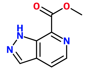 (image for) MCYM1088 Methyl 1H-pyrazolo[3,4-c]pyridine-7-carboxylate